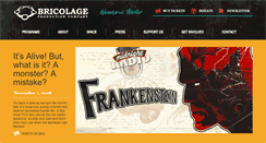 Desktop Screenshot of bricolagepgh.org